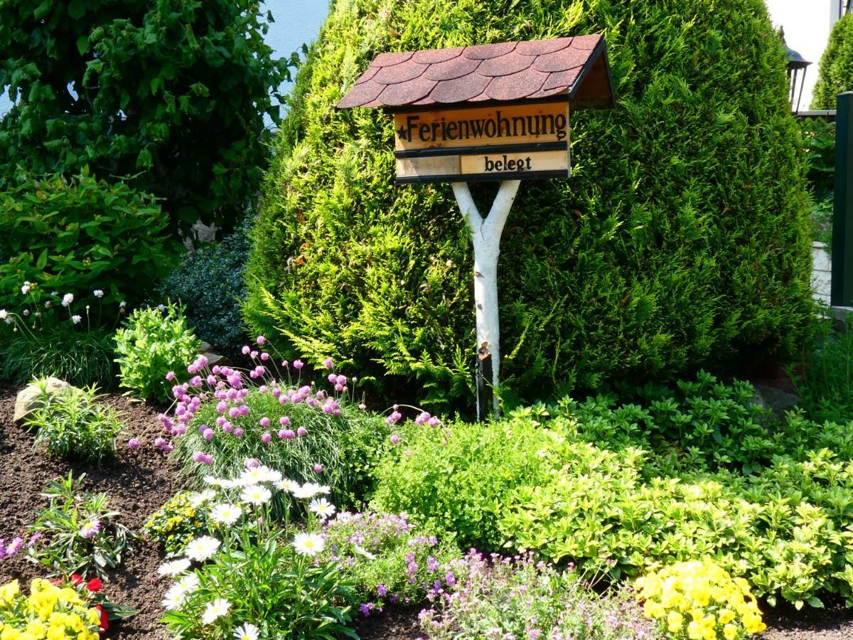 Ferienwohnung Grunwald Kurort Rathen Kültér fotó