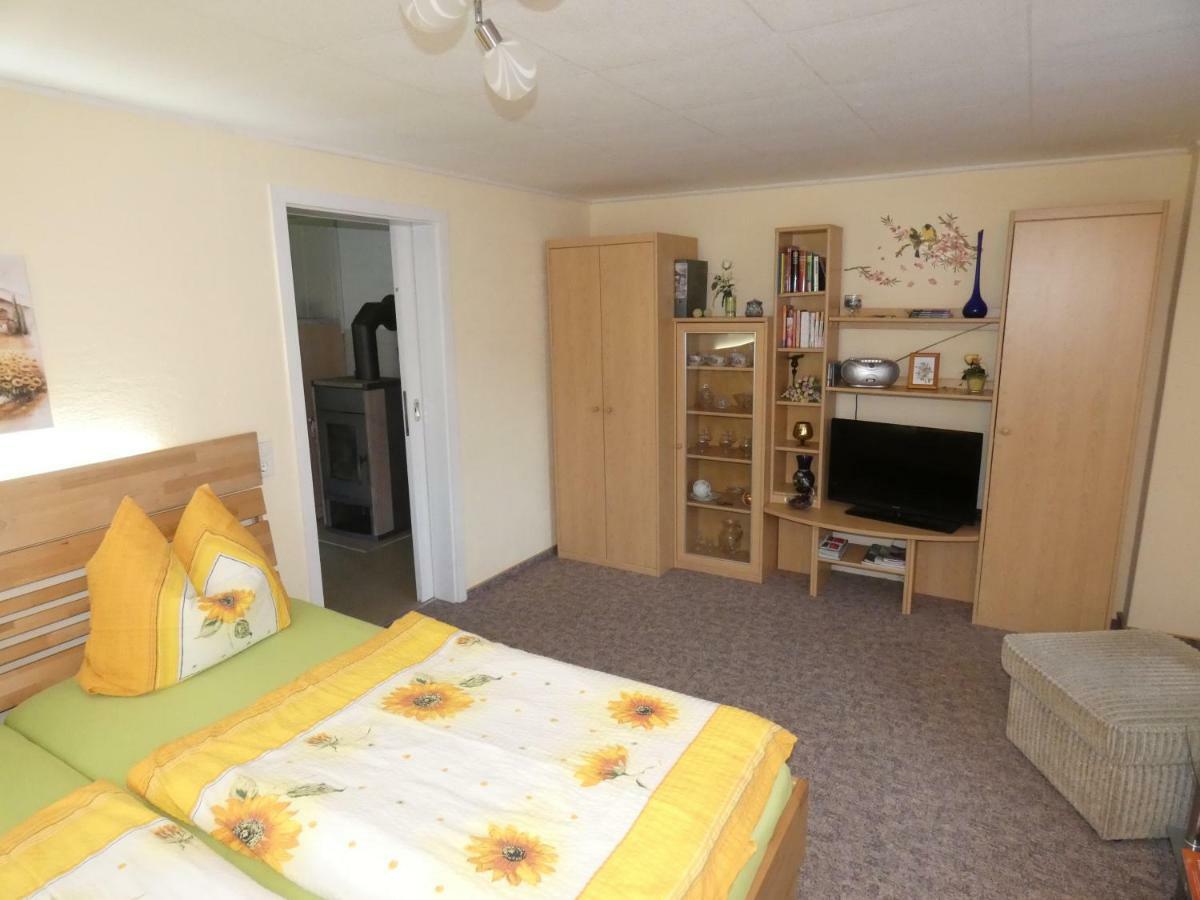 Ferienwohnung Grunwald Kurort Rathen Kültér fotó