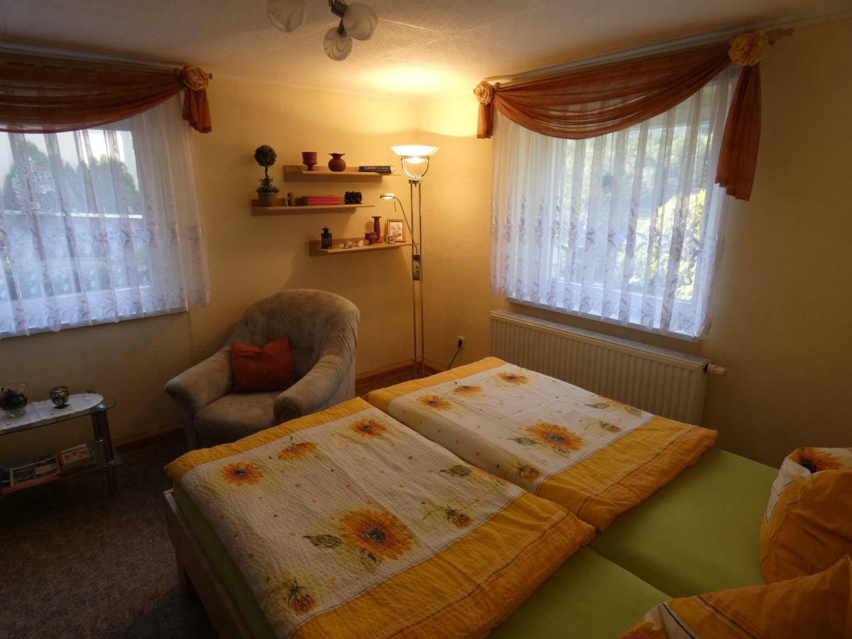 Ferienwohnung Grunwald Kurort Rathen Kültér fotó